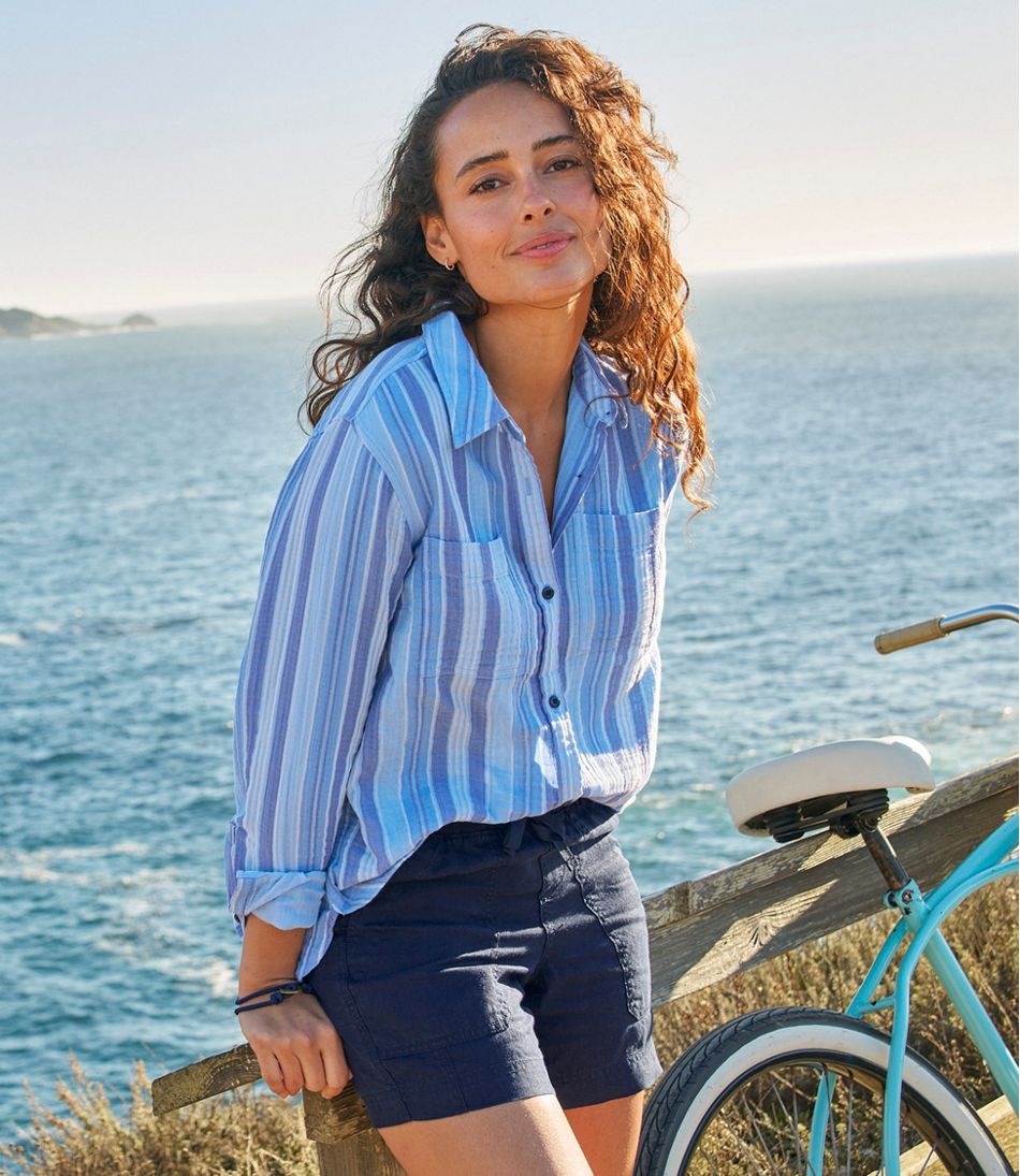 Women's Cloud Gauze Shirt, Long-Sleeve | L.L.Bean US
