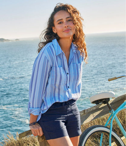 Women's Cloud Gauze Shirt, Long-Sleeve | L.L.Bean US