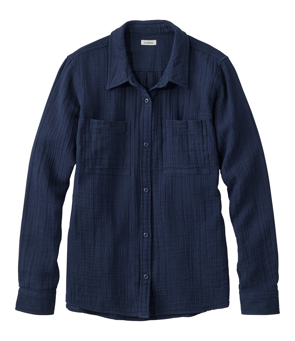 Women's Cloud Gauze Shirt, Long-Sleeve | L.L.Bean US