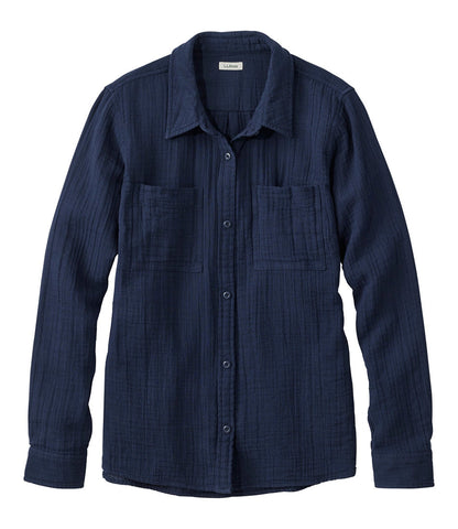 Women's Cloud Gauze Shirt, Long-Sleeve | L.L.Bean US