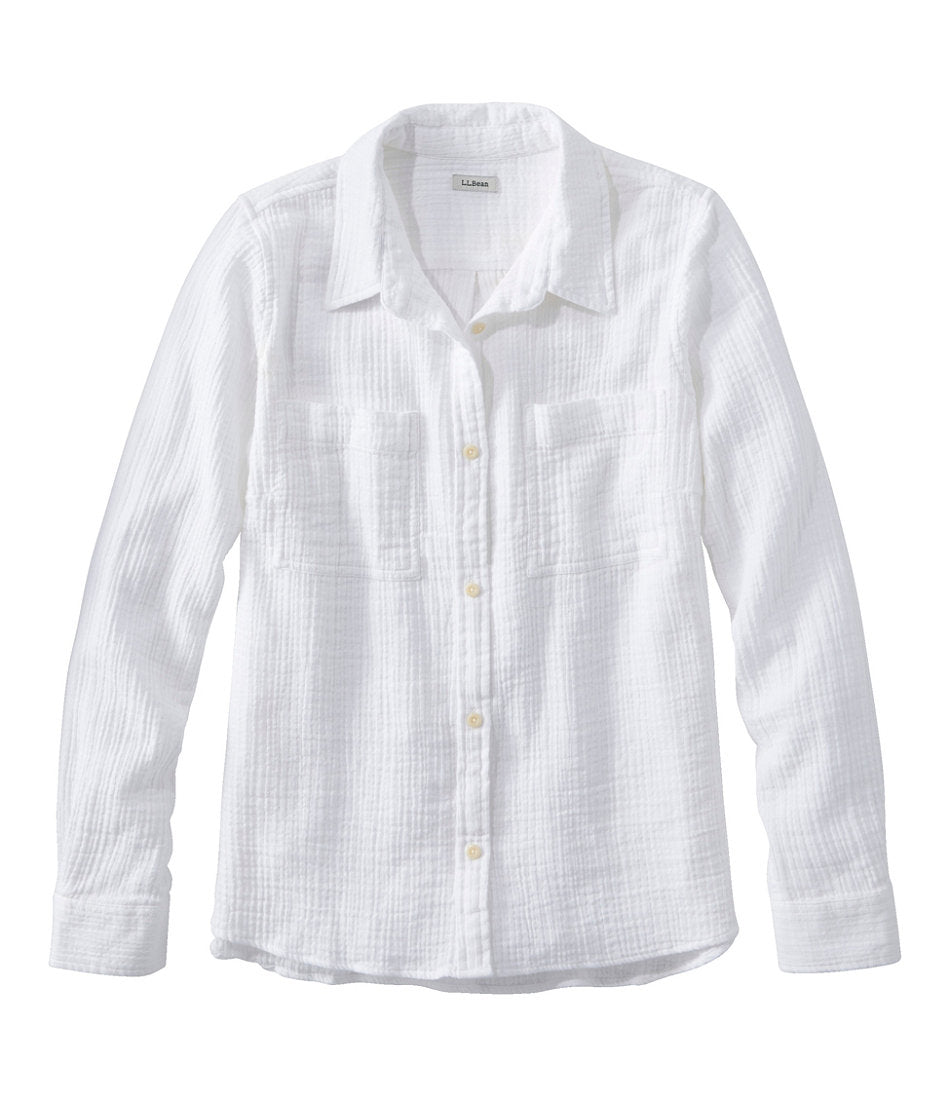 Women's Cloud Gauze Shirt, Long-Sleeve | L.L.Bean US