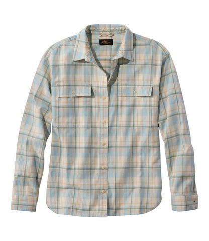 Women's Signature Camp Flannel Shirt | L.L.Bean outlet