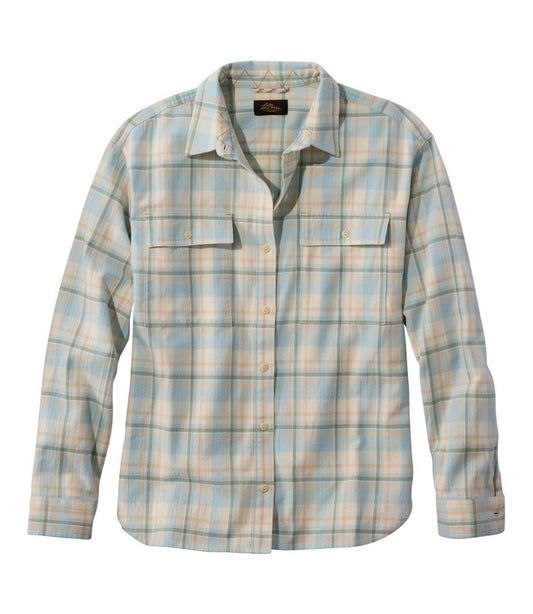 Women's Signature Camp Flannel Shirt | L.L.Bean outlet