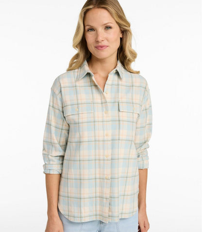Women's Signature Camp Flannel Shirt | L.L.Bean outlet