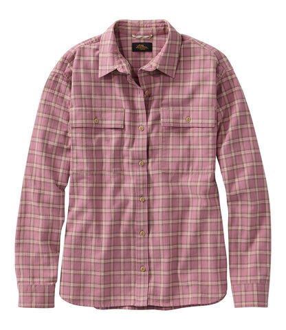 Women's Signature Camp Flannel Shirt | L.L.Bean outlet