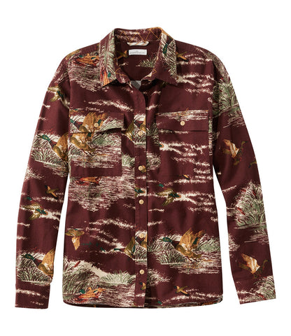 Women's Signature Camp Flannel Shirt | L.L.Bean outlet