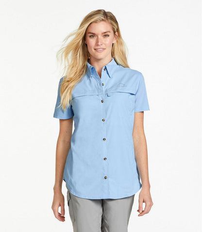 Women's Tropicwear Shirt, Short-Sleeve | L.L.Bean discount