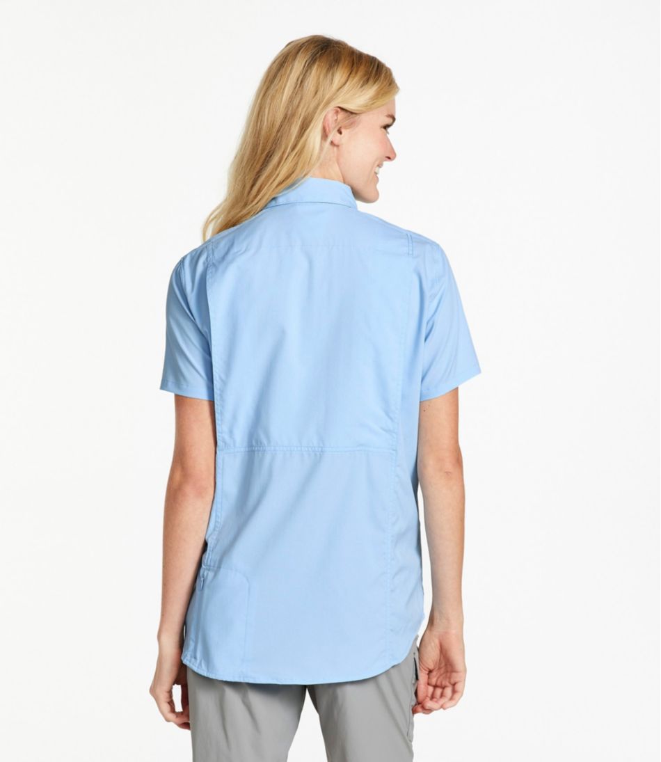 Women's Tropicwear Shirt, Short-Sleeve | L.L.Bean discount