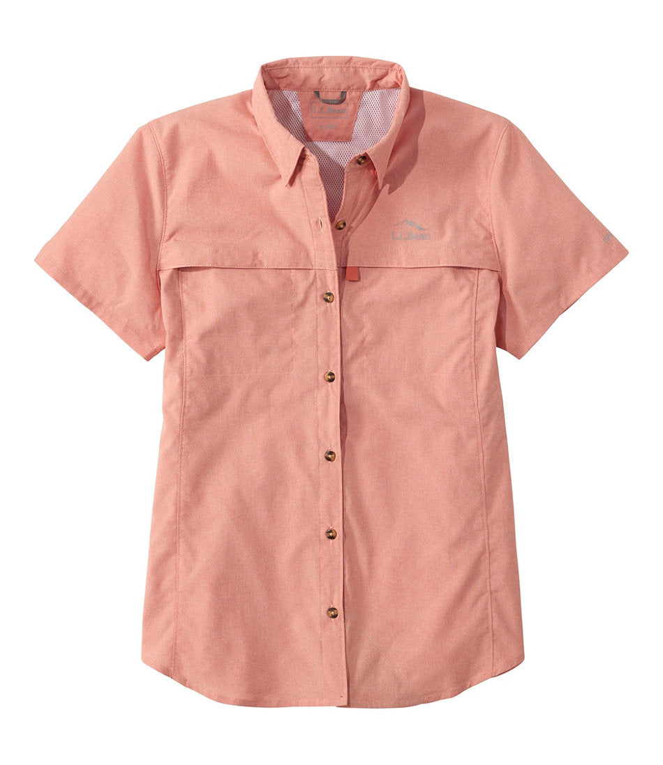 Women's Tropicwear Shirt, Short-Sleeve | L.L.Bean discount