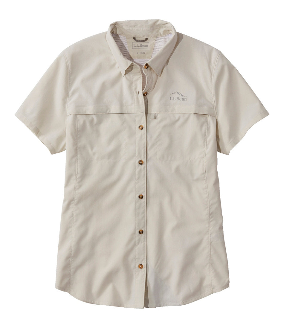 Women's Tropicwear Shirt, Short-Sleeve | L.L.Bean discount