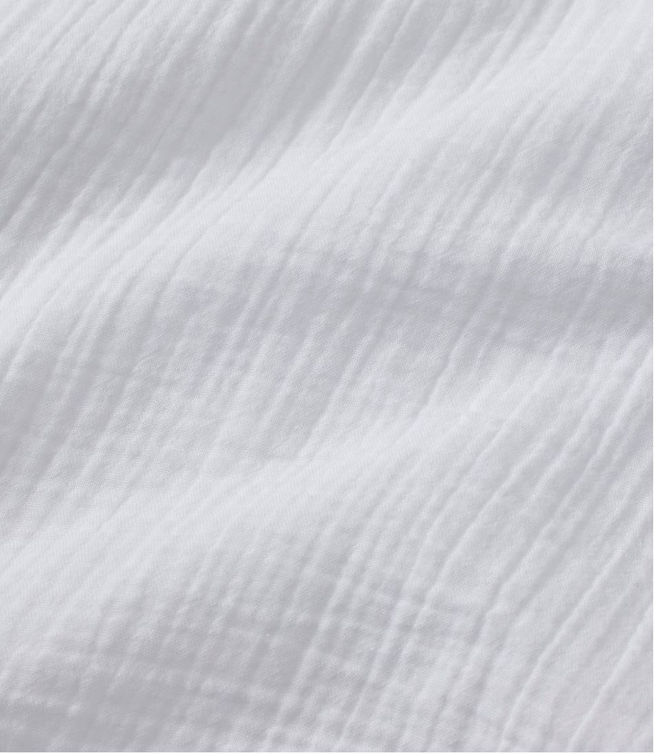 Women's Cloud Gauze Shirt, Polo | L.L.Bean US