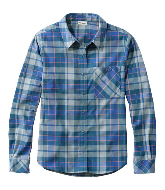 Women's Mountainside Brushed Performance Shirt | L.L.Bean discount