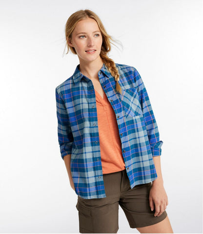 Women's Mountainside Brushed Performance Shirt | L.L.Bean discount