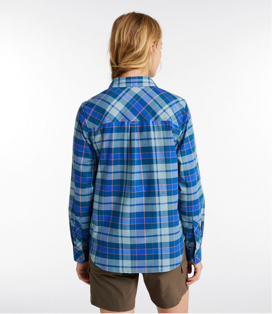 Women's Mountainside Brushed Performance Shirt | L.L.Bean discount