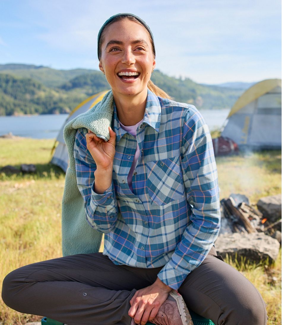 Women's Mountainside Brushed Performance Shirt | L.L.Bean discount