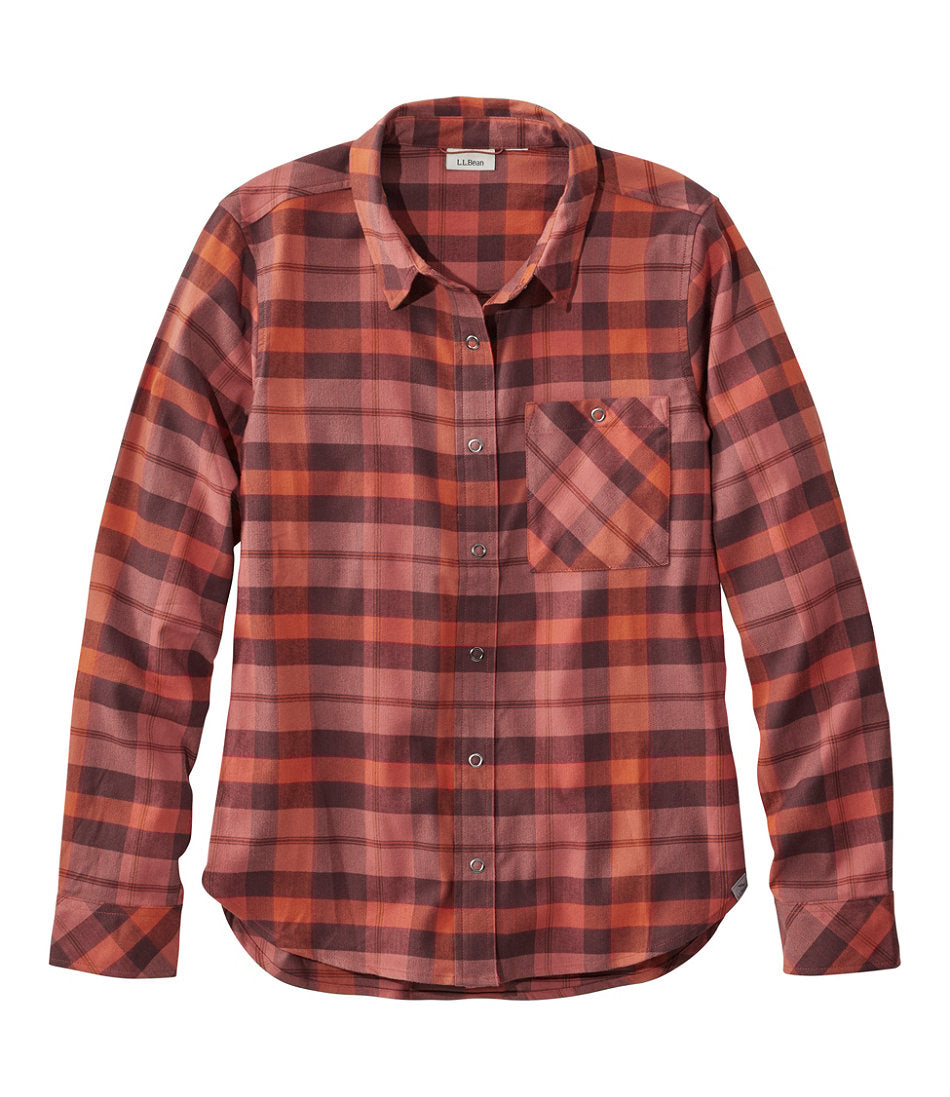 Women's Mountainside Brushed Performance Shirt | L.L.Bean discount