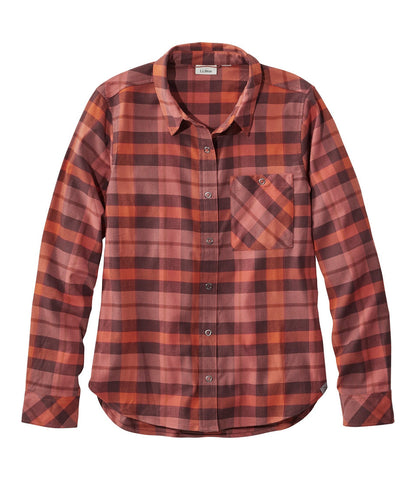 Women's Mountainside Brushed Performance Shirt | L.L.Bean discount