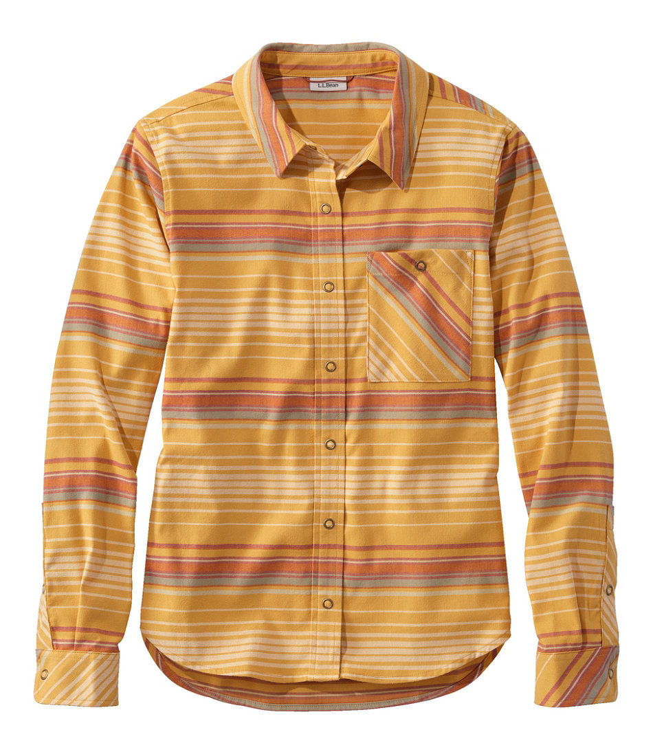 Women's Mountainside Brushed Performance Shirt | L.L.Bean discount