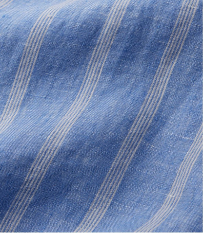 Women's Premium Washable Linen Shirt, Tunic Stripe | L.L.Bean US