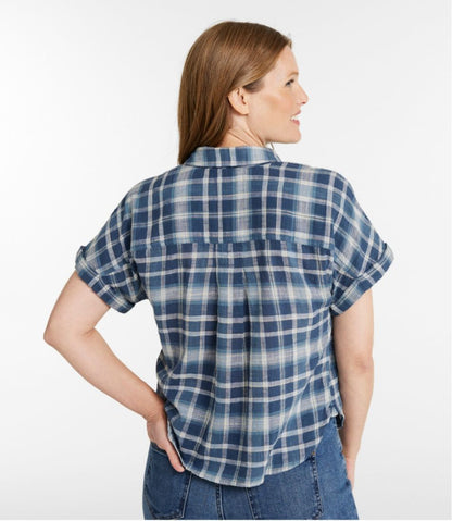 Women's Day Breeze Shirt, Short-Sleeve Button-Front | L.L.Bean outlet