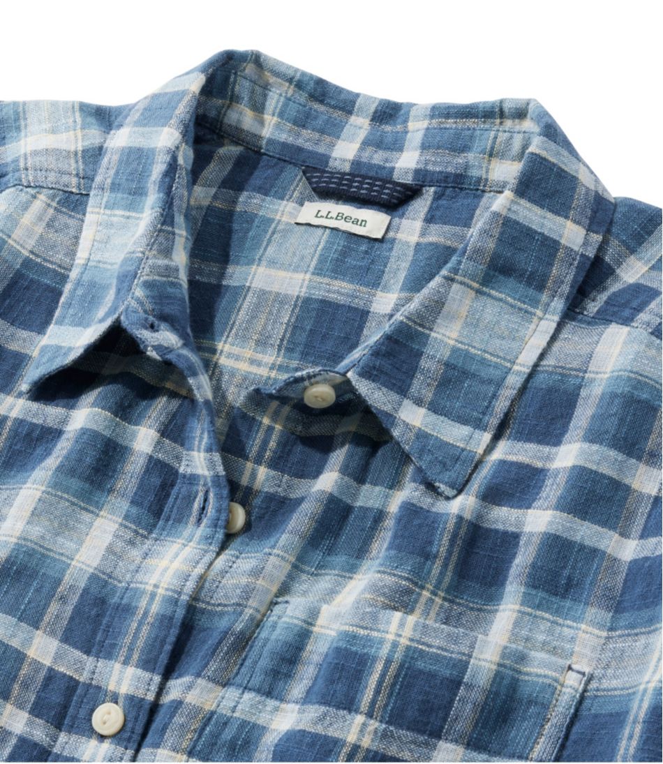 Women's Day Breeze Shirt, Short-Sleeve Button-Front | L.L.Bean outlet
