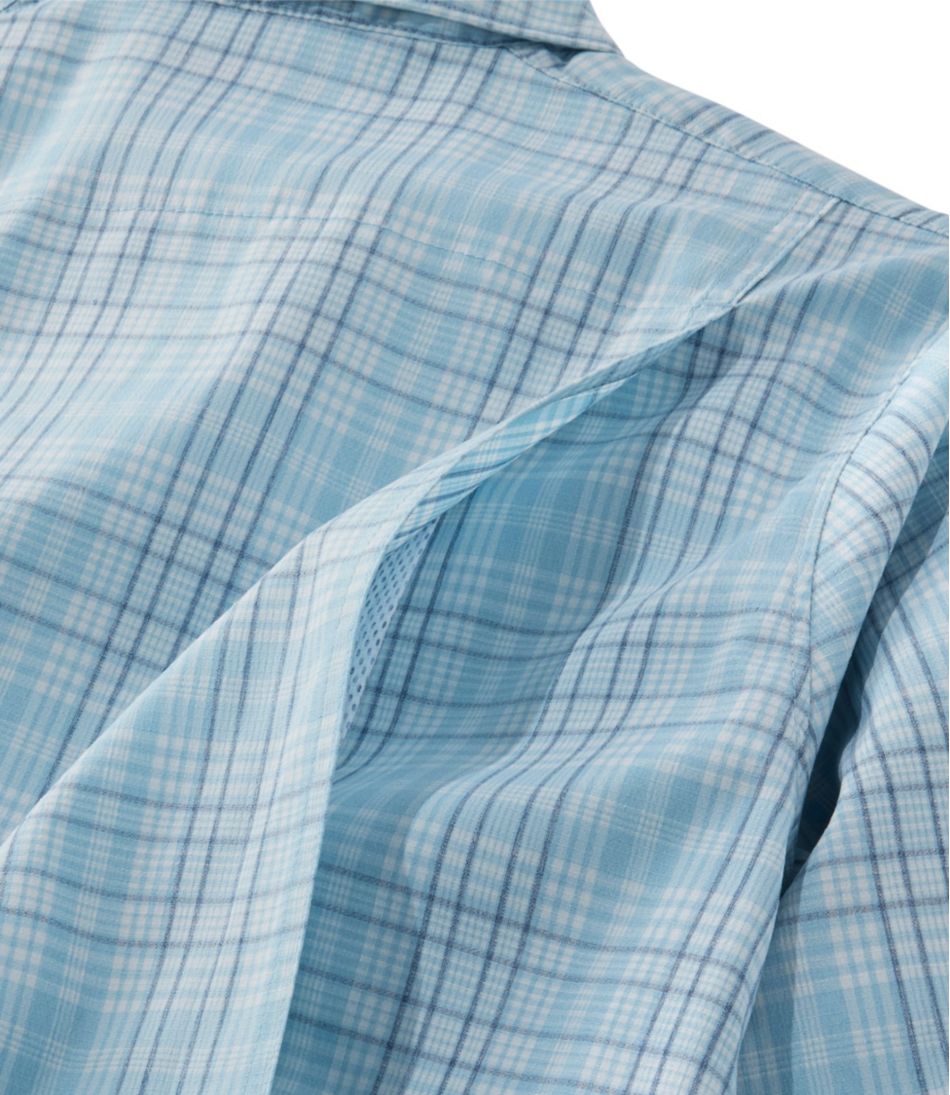 Women's Tropicwear Shirt, Plaid Long-Sleeve | L.L.Bean discount