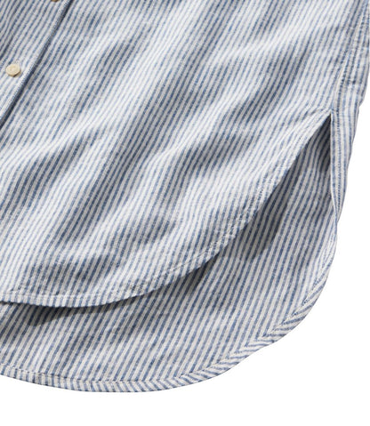 Women's Signature Linen-Blend Button-Front Shirt, Sleeveless | L.L.Bean sale