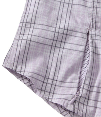 Women's Tropicwear Shirt, Plaid Short-Sleeve | L.L.Bean US
