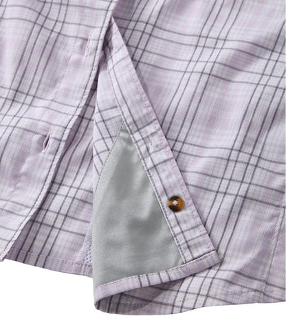 Women's Tropicwear Shirt, Plaid Short-Sleeve | L.L.Bean US