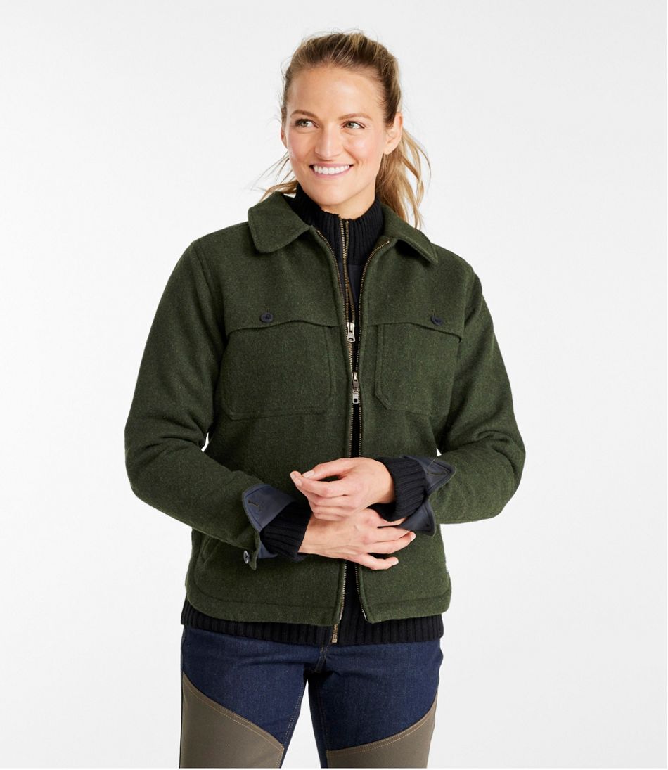 Women's Maine Guide Zip Front Jac-Shirt with Primaloft | L.L.Bean discount