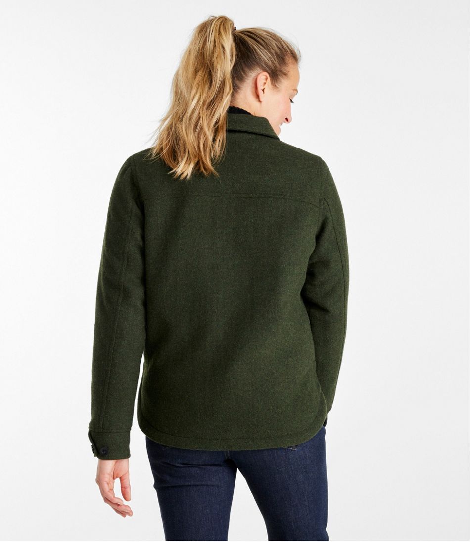 Women's Maine Guide Zip Front Jac-Shirt with Primaloft | L.L.Bean discount