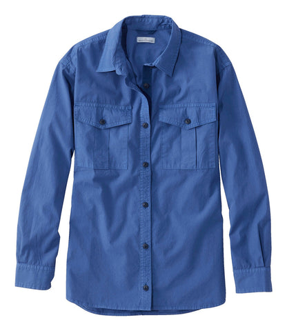 Women's Signature Soft Poplin Shirt | L.L.Bean on sale