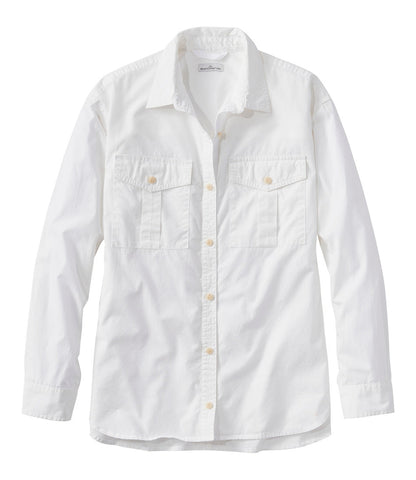 Women's Signature Soft Poplin Shirt | L.L.Bean on sale
