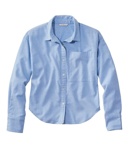 Women's Signature Boyfriend Oxford Shirt | L.L.Bean online