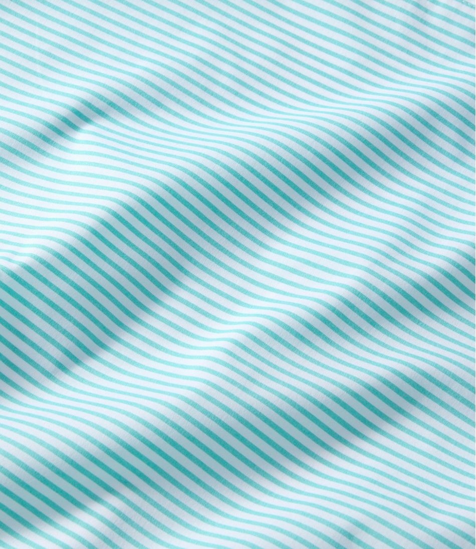 Women's Everyday SunSmart® Woven Shirt, Quarter-Zip Pullover Colorblock | L.L.Bean US
