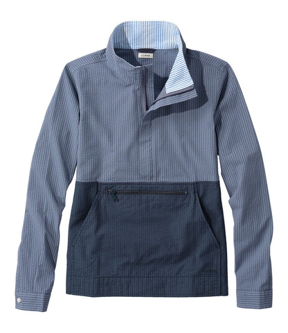 Women's Vacationland Seersucker Anorak | L.L.Bean outlet