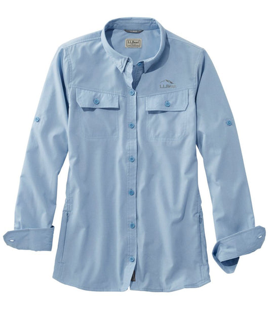 Women's No Fly Zone Shirt, Long-Sleeve | L.L.Bean discount