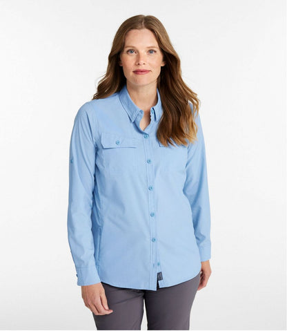 Women's No Fly Zone Shirt, Long-Sleeve | L.L.Bean discount