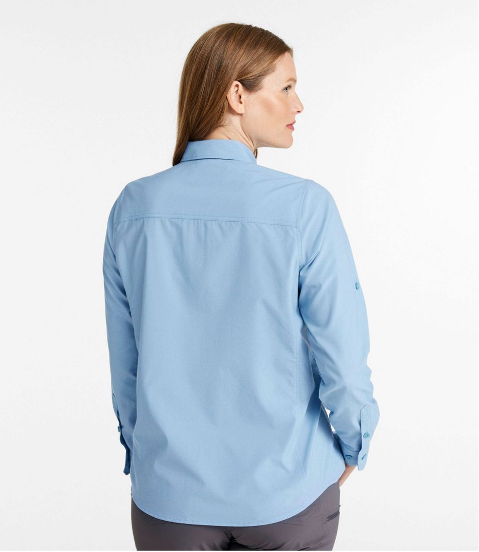 Women's No Fly Zone Shirt, Long-Sleeve | L.L.Bean discount