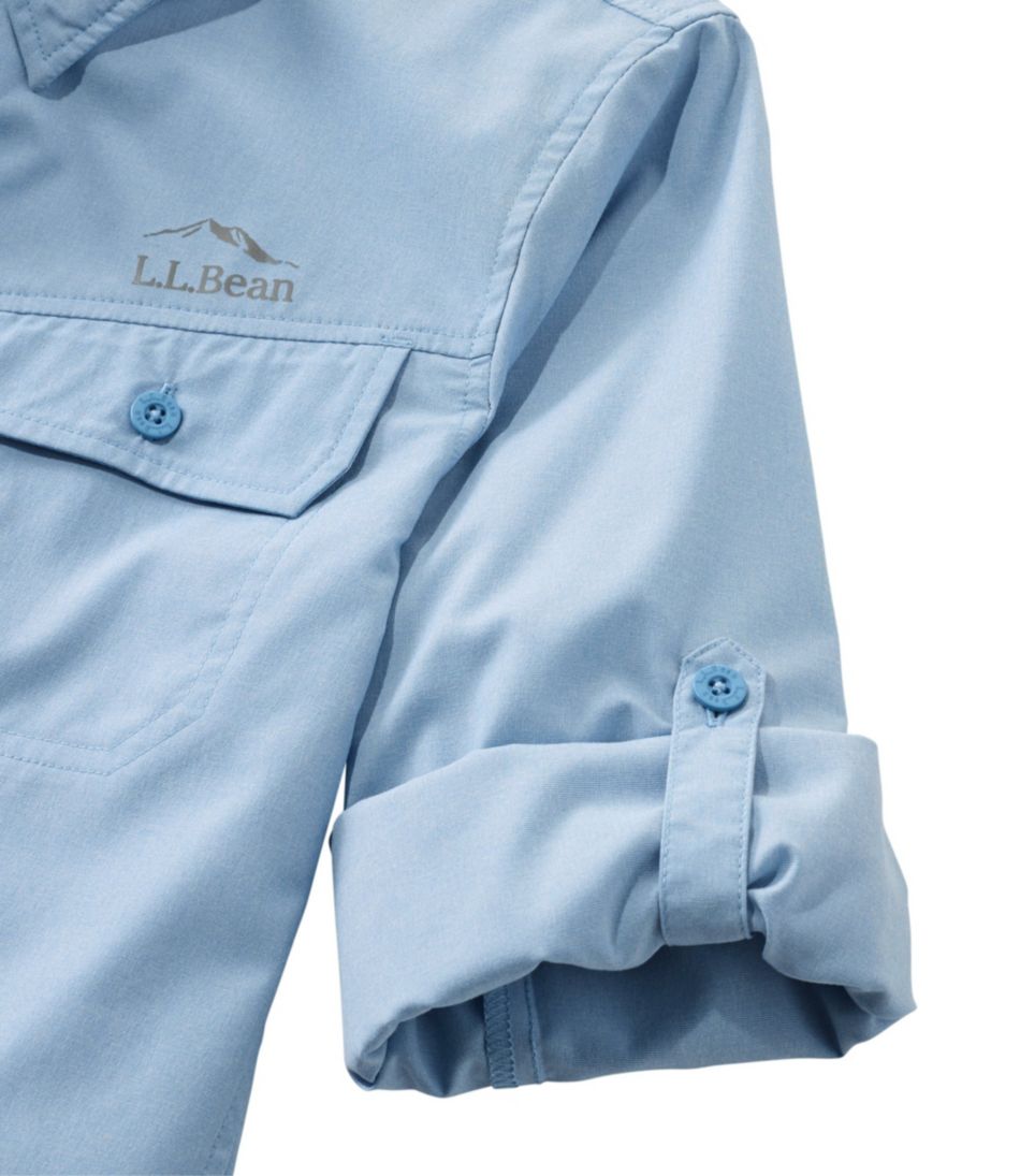 Women's No Fly Zone Shirt, Long-Sleeve | L.L.Bean discount