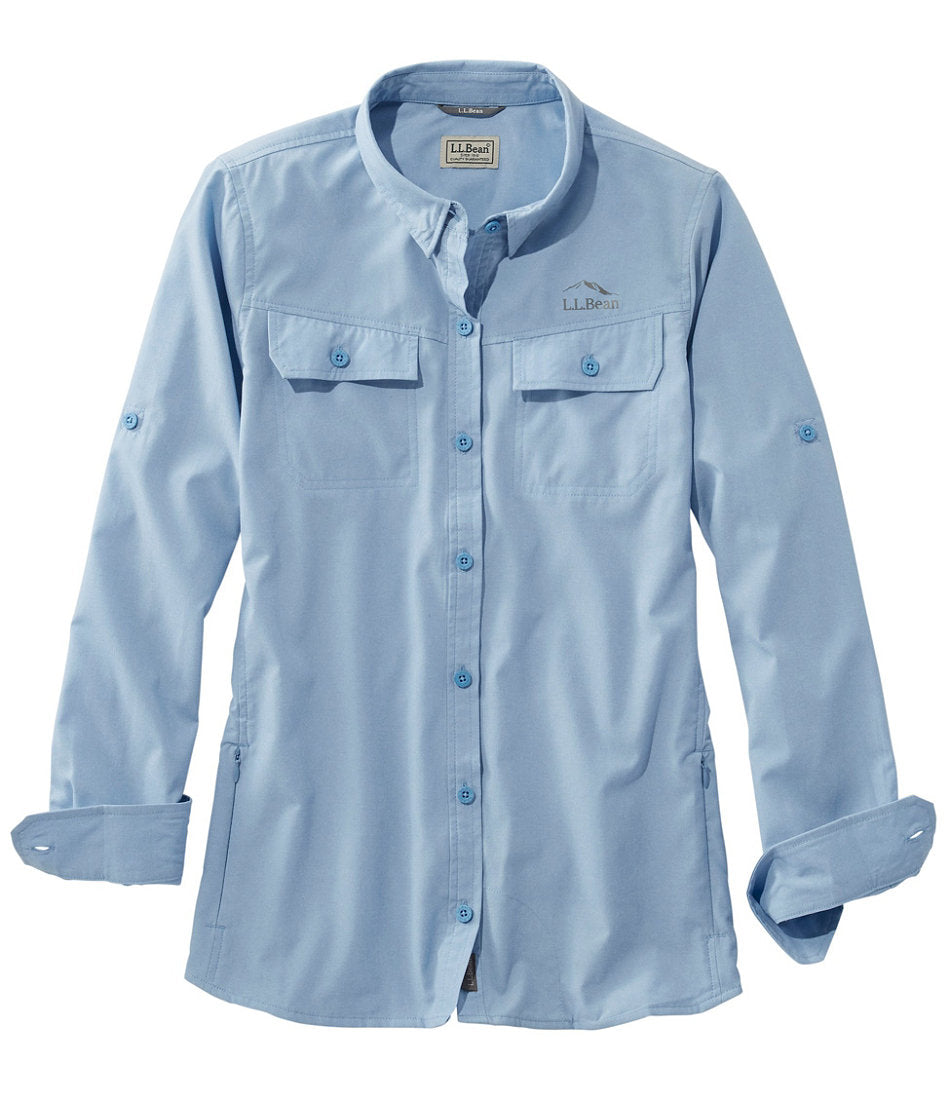Women's No Fly Zone Shirt, Long-Sleeve | L.L.Bean discount