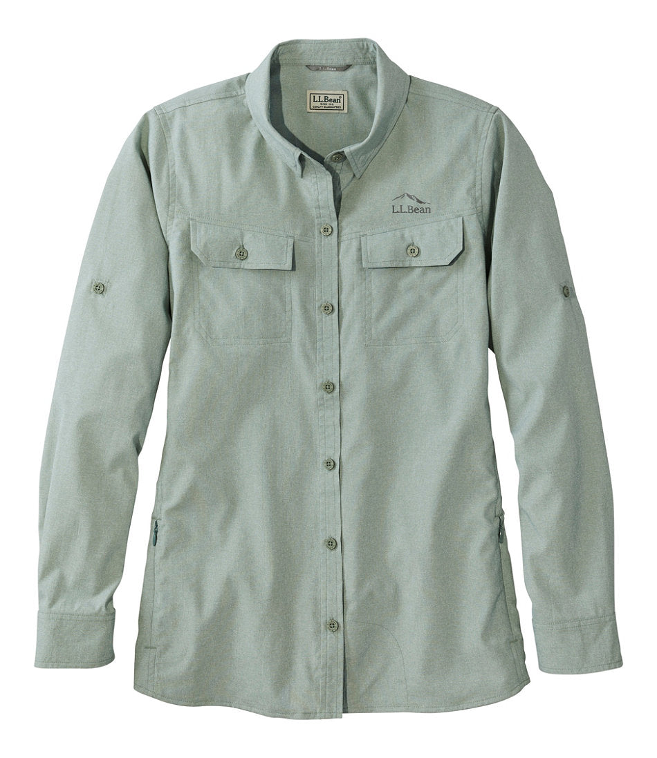 Women's No Fly Zone Shirt, Long-Sleeve | L.L.Bean discount