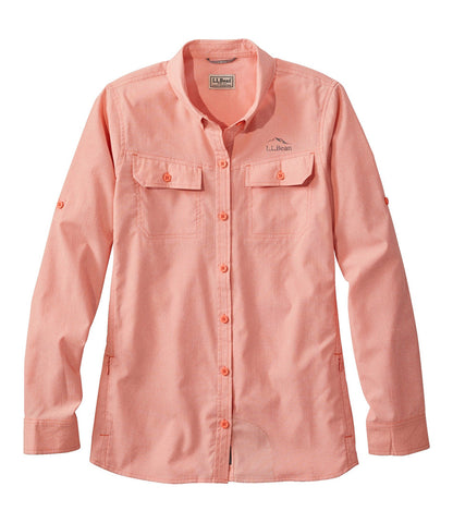 Women's No Fly Zone Shirt, Long-Sleeve | L.L.Bean discount