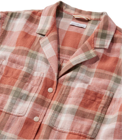 Women's Signature Hemp/Cotton Camp Shirt, Short-Sleeve | L.L.Bean online