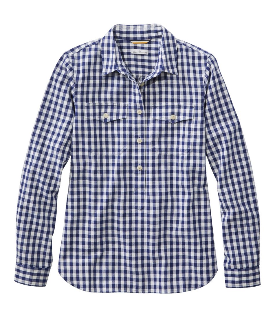Women's Signature Woven Popover | L.L.Bean US