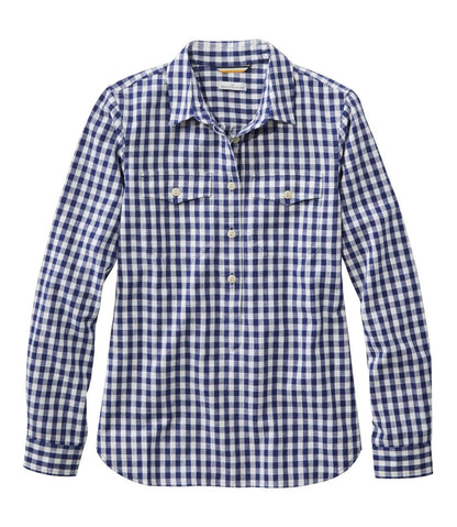 Women's Signature Woven Popover | L.L.Bean US