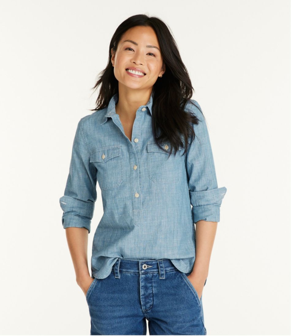Women's Signature Woven Popover | L.L.Bean US