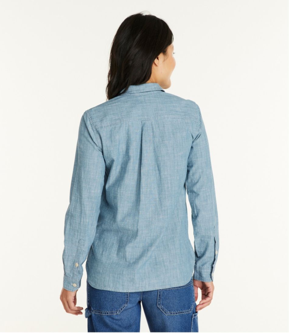 Women's Signature Woven Popover | L.L.Bean US