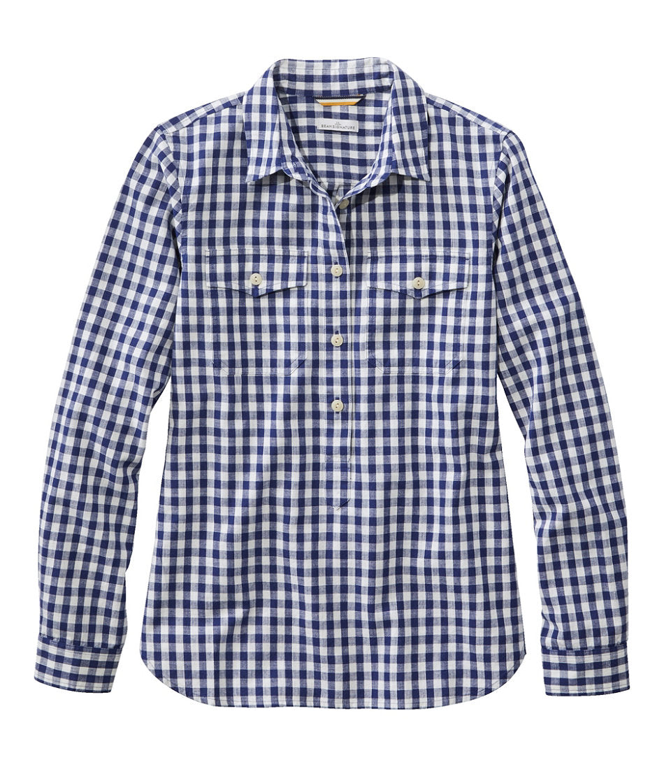 Women's Signature Woven Popover | L.L.Bean US