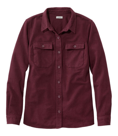 Women's Heritage Chamois Shirt | L.L.Bean outlet